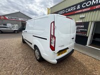 USED 2019 69 FORD TRANSIT CUSTOM 2.0 300 EcoBlue Trend Panel Van 5dr Diesel Auto L1 H1 Euro 6 (s/s) (130 ps) EXCELLENT CONDITION  AUTO  AC