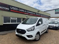 USED 2019 69 FORD TRANSIT CUSTOM 2.0 300 EcoBlue Trend Panel Van 5dr Diesel Auto L1 H1 Euro 6 (s/s) (130 ps) EXCELLENT CONDITION  AUTO  AC