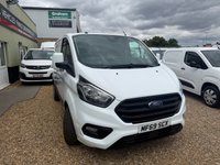 USED 2019 69 FORD TRANSIT CUSTOM 2.0 300 EcoBlue Trend Panel Van 5dr Diesel Auto L1 H1 Euro 6 (s/s) (130 ps) EXCELLENT CONDITION  AUTO  AC
