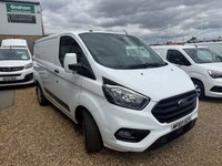 USED 2019 69 FORD TRANSIT CUSTOM 2.0 300 EcoBlue Trend Panel Van 5dr Diesel Auto L1 H1 Euro 6 (s/s) (130 ps) EXCELLENT CONDITION  AUTO  AC