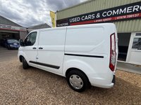 USED 2019 69 FORD TRANSIT CUSTOM 2.0 300 EcoBlue Trend Panel Van 5dr Diesel Auto L1 H1 Euro 6 (s/s) (130 ps) EXCELLENT CONDITION  AUTO  AC