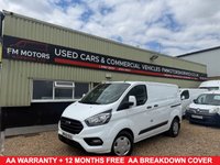 USED 2019 69 FORD TRANSIT CUSTOM 2.0 300 EcoBlue Trend Panel Van 5dr Diesel Auto L1 H1 Euro 6 (s/s) (130 ps) EXCELLENT CONDITION  AUTO  AC