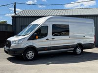 USED 2017 67 FORD TRANSIT 2.0 350 EcoBlue Crew Van Double Cab 6dr Diesel Manual RWD L4 H3 Euro 6 (130 ps) 