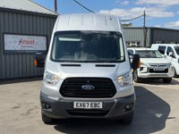 USED 2017 67 FORD TRANSIT 2.0 350 EcoBlue Crew Van Double Cab 6dr Diesel Manual RWD L4 H3 Euro 6 (130 ps) 