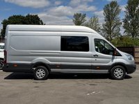 USED 2017 67 FORD TRANSIT 2.0 350 EcoBlue Crew Van Double Cab 6dr Diesel Manual RWD L4 H3 Euro 6 (130 ps) 