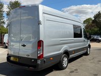 USED 2017 67 FORD TRANSIT 2.0 350 EcoBlue Crew Van Double Cab 6dr Diesel Manual RWD L4 H3 Euro 6 (130 ps) 