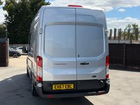 USED 2017 67 FORD TRANSIT 2.0 350 EcoBlue Crew Van Double Cab 6dr Diesel Manual RWD L4 H3 Euro 6 (130 ps) 