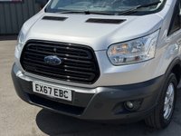 USED 2017 67 FORD TRANSIT 2.0 350 EcoBlue Crew Van Double Cab 6dr Diesel Manual RWD L4 H3 Euro 6 (130 ps) 