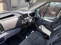 USED 2017 67 FORD TRANSIT 2.0 350 EcoBlue Crew Van Double Cab 6dr Diesel Manual RWD L4 H3 Euro 6 (130 ps) 