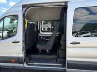 USED 2017 67 FORD TRANSIT 2.0 350 EcoBlue Crew Van Double Cab 6dr Diesel Manual RWD L4 H3 Euro 6 (130 ps) 