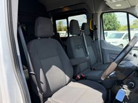 USED 2017 67 FORD TRANSIT 2.0 350 EcoBlue Crew Van Double Cab 6dr Diesel Manual RWD L4 H3 Euro 6 (130 ps) 