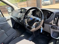 USED 2017 67 FORD TRANSIT 2.0 350 EcoBlue Crew Van Double Cab 6dr Diesel Manual RWD L4 H3 Euro 6 (130 ps) 
