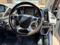 USED 2017 67 FORD TRANSIT 2.0 350 EcoBlue Crew Van Double Cab 6dr Diesel Manual RWD L4 H3 Euro 6 (130 ps) 