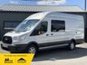 USED 2017 67 FORD TRANSIT 2.0 350 EcoBlue Crew Van Double Cab 6dr Diesel Manual RWD L4 H3 Euro 6 (130 ps) 