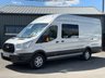 USED 2017 67 FORD TRANSIT 2.0 350 EcoBlue Crew Van Double Cab 6dr Diesel Manual RWD L4 H3 Euro 6 (130 ps) 