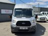 USED 2017 67 FORD TRANSIT 2.0 350 EcoBlue Crew Van Double Cab 6dr Diesel Manual RWD L4 H3 Euro 6 (130 ps) 