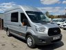 USED 2017 67 FORD TRANSIT 2.0 350 EcoBlue Crew Van Double Cab 6dr Diesel Manual RWD L4 H3 Euro 6 (130 ps) 