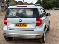 USED 2015 15 SKODA YETI 1.2 TSI S DSG Euro 5 5dr FSH+New Water pump+New Service