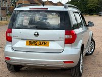 USED 2015 15 SKODA YETI 1.2 TSI S DSG Euro 5 5dr FSH+New Water pump+New Service