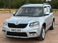 USED 2015 15 SKODA YETI 1.2 TSI S DSG Euro 5 5dr FSH+New Water pump+New Service