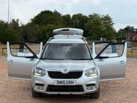USED 2015 15 SKODA YETI 1.2 TSI S DSG Euro 5 5dr FSH+New Water pump+New Service