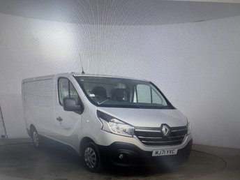2021 RENAULT TRAFIC