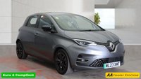2023 RENAULT ZOE Grey R135 EV50 Iconic, 28,700 miles, EV, Automatic, Sat nav, Heated seats, Half leather, F&R sensors, Air Conditioning, Alloys, Touchscreen display! &pound;11299.00