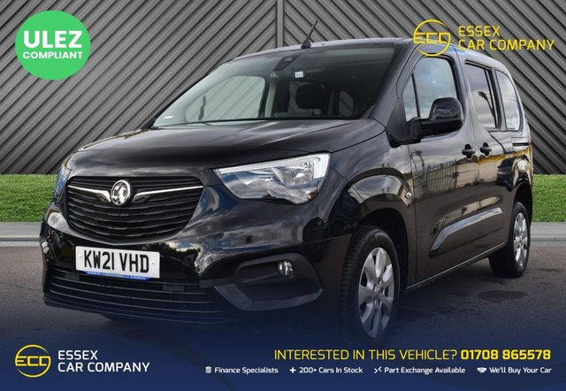 2021 Vauxhall Combo Life