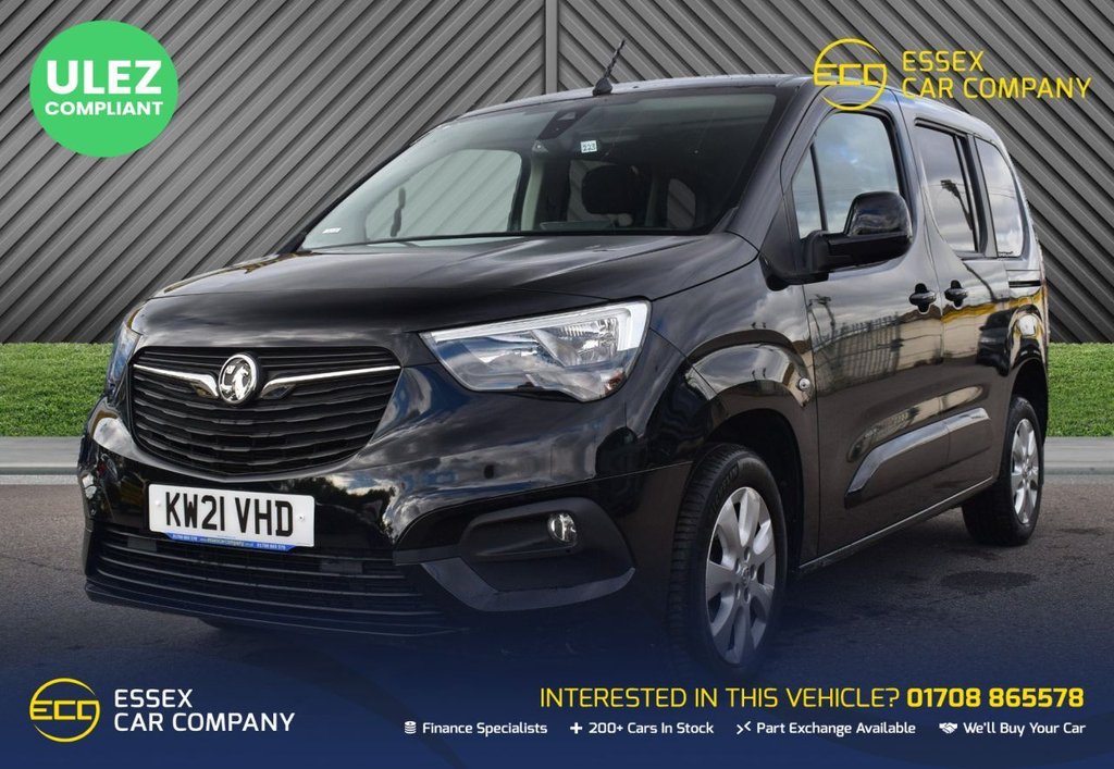 2021 Vauxhall Combo Life
