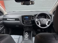 USED 2018 68 MITSUBISHI OUTLANDER 2.0h 12kWh 5hs SUV 5dr Petrol Plug-in Hybrid CVT 4WD Euro 6 (s/s) (200 ps) SERVICEHISTORY+CLEANEXAMPLE