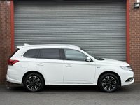 USED 2018 68 MITSUBISHI OUTLANDER 2.0h 12kWh 5hs SUV 5dr Petrol Plug-in Hybrid CVT 4WD Euro 6 (s/s) (200 ps) SERVICEHISTORY+CLEANEXAMPLE