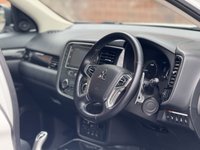 USED 2018 68 MITSUBISHI OUTLANDER 2.0h 12kWh 5hs SUV 5dr Petrol Plug-in Hybrid CVT 4WD Euro 6 (s/s) (200 ps) SERVICEHISTORY+CLEANEXAMPLE