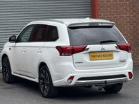 USED 2018 68 MITSUBISHI OUTLANDER 2.0h 12kWh 5hs SUV 5dr Petrol Plug-in Hybrid CVT 4WD Euro 6 (s/s) (200 ps) SERVICEHISTORY+CLEANEXAMPLE