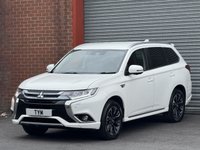 USED 2018 68 MITSUBISHI OUTLANDER 2.0h 12kWh 5hs SUV 5dr Petrol Plug-in Hybrid CVT 4WD Euro 6 (s/s) (200 ps) SERVICEHISTORY+CLEANEXAMPLE