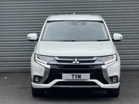 USED 2018 68 MITSUBISHI OUTLANDER 2.0h 12kWh 5hs SUV 5dr Petrol Plug-in Hybrid CVT 4WD Euro 6 (s/s) (200 ps) SERVICEHISTORY+CLEANEXAMPLE