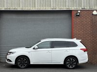 USED 2018 68 MITSUBISHI OUTLANDER 2.0h 12kWh 5hs SUV 5dr Petrol Plug-in Hybrid CVT 4WD Euro 6 (s/s) (200 ps) SERVICEHISTORY+CLEANEXAMPLE