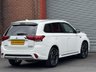 USED 2018 68 MITSUBISHI OUTLANDER 2.0h 12kWh 5hs SUV 5dr Petrol Plug-in Hybrid CVT 4WD Euro 6 (s/s) (200 ps) SERVICEHISTORY+CLEANEXAMPLE