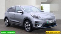 2022 KIA NIRO Grey 64kWh 2 SUV EV, 54,070 miles, Automatic, CarPlay/Android Auto, Rear camera, Half leather, Air Conditioning, 17in Alloys, ULEZ. &pound;13999.00