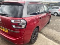 USED 2014 14 CITROEN GRAND C4 PICASSO 1.6 e-HDi Airdream Exclusive+ MPV 5dr Diesel ETG6 Euro 5 (s/s) (115 ps) 7 Seater
