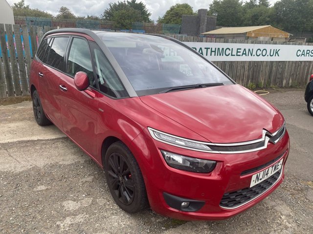 View our Citroen Grand C4 Picasso 1.6 e-HDi Airdream Exclusive+ MPV 5dr Diesel ETG6 Euro 5 (s/s) (115 ps)