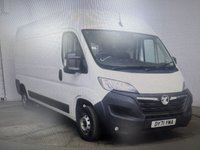 USED 2022 71 VAUXHALL MOVANO 2.2 CDTi 3500 BiTurbo Dynamic Panel Van 5dr Diesel Manual FWD L3 H3 Euro 6 (s/s) (140 ps) 