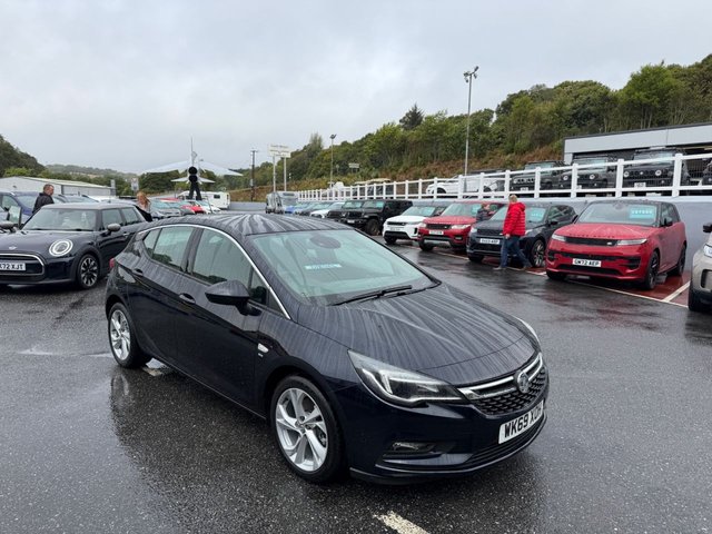 2019 Vauxhall Astra