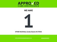 USED 2021 71 VAUXHALL Combo Electric 2300 50kWh Dynamic Panel Van 5dr Electric Auto L1 H1 (136 ps) 