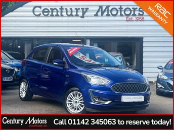 2019 FORD KA+ 1.2 Ti-VCT Zetec Hatchback 5dr Petrol Manual Euro 6 (s/s) (70 ps) &pound;7250.00
