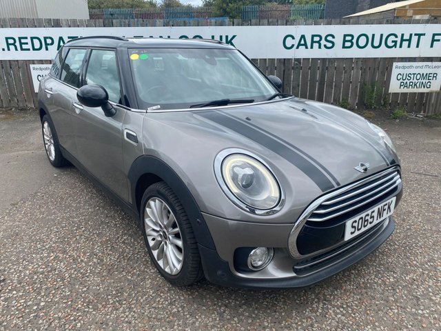 View our MINI Clubman 1.5 Cooper Estate 6dr Petrol Auto Euro 6 (s/s) (136 ps)