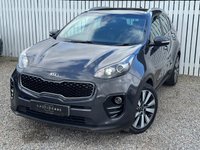 USED 2018 18 KIA SPORTAGE 1.7 CRDi 3 SUV 5dr Diesel DCT Euro 6 (s/s) (139 bhp) 