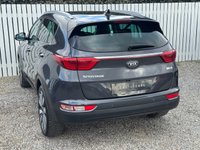 USED 2018 18 KIA SPORTAGE 1.7 CRDi 3 SUV 5dr Diesel DCT Euro 6 (s/s) (139 bhp) 