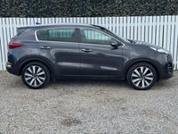 USED 2018 18 KIA SPORTAGE 1.7 CRDi 3 SUV 5dr Diesel DCT Euro 6 (s/s) (139 bhp) 