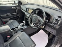 USED 2018 18 KIA SPORTAGE 1.7 CRDi 3 SUV 5dr Diesel DCT Euro 6 (s/s) (139 bhp) 