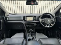 USED 2018 18 KIA SPORTAGE 1.7 CRDi 3 SUV 5dr Diesel DCT Euro 6 (s/s) (139 bhp) 